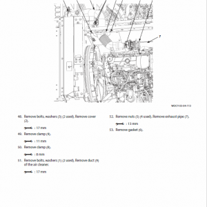 Hitachi Zh200-5a And Zh200lc-5a Excavator Service Manual