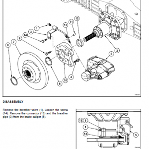 New Holland W50btc, W60btc, W70btc, W80btc Wheeled Loader Manual