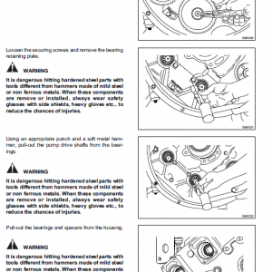 New Holland D180 Tier 2 & Tier 3 Crawler Dozer Service Manual