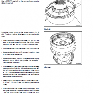 New Holland D350 Bulldozer Dozer Service Manual