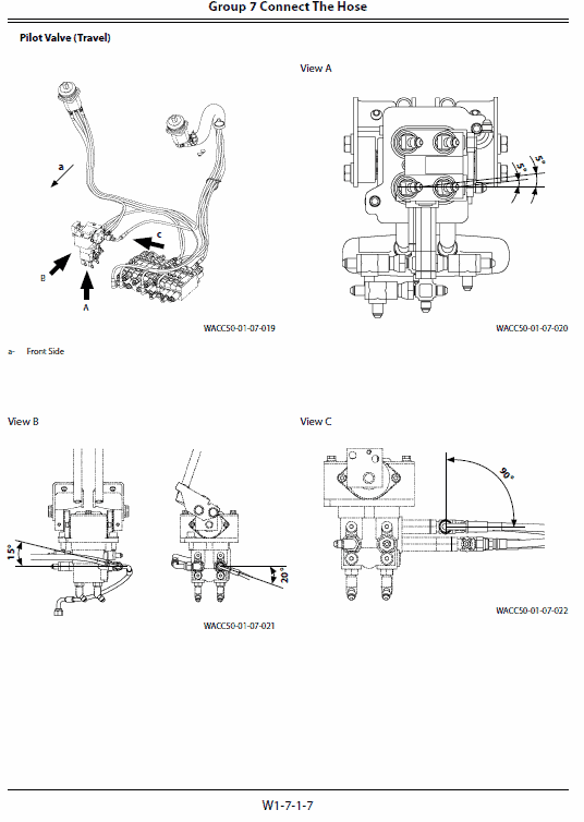 Hitachi Zx20u-5a And Zx20u-5b Excavator Service Manual