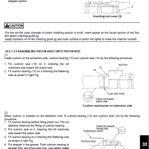 New Holland E225bsr Tier 3 Excavator Service Manual