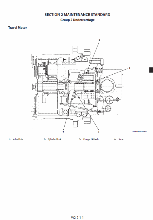 Hitachi Zx26u-5a Excavator Service Manual