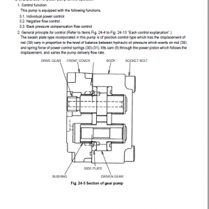 New Holland E70bsr Midi Excavator Service Manual