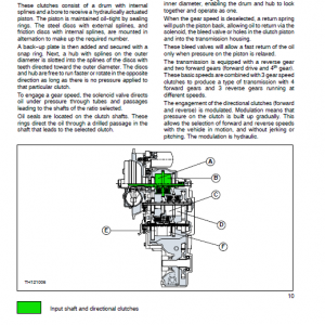 New Holland Lm1060 Telehandlers Service Manual