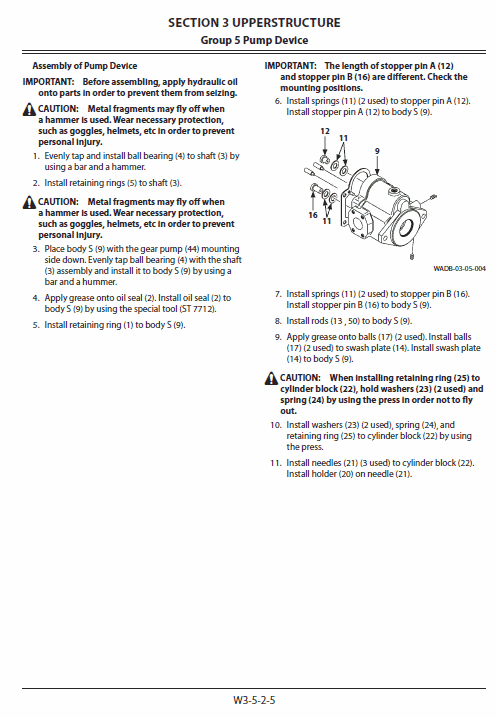 Hitachi Zx30u-5b Excavator Service Manual