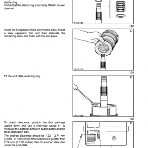 New Holland Lm1330 And Lm1333 Telehandlers Service Manual