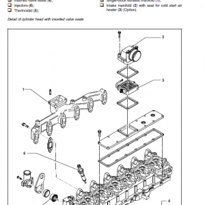 New Holland F106.6 And F106.6a Grader Service Manual