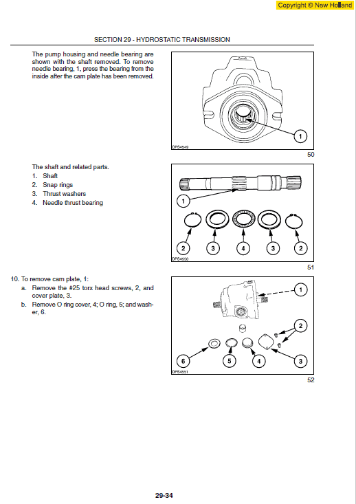 New Holland L140 And L150 Skidsteer Service Manual