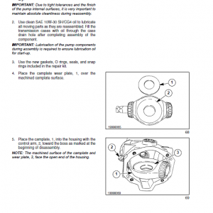 New Holland L160 And L170 Skidsteer Service Manual