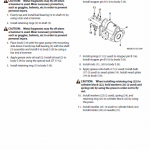 Hitachi Zx33u-5a Excavator Service Manual