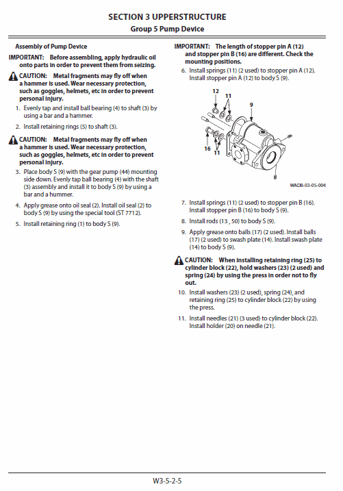 Hitachi Zx33u-5a  Excavator Service Manual