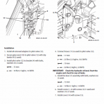 Hitachi Zx38u-5a Excavator Service Manual