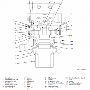 Hitachi Zx48u-5a Excavator Service Manual