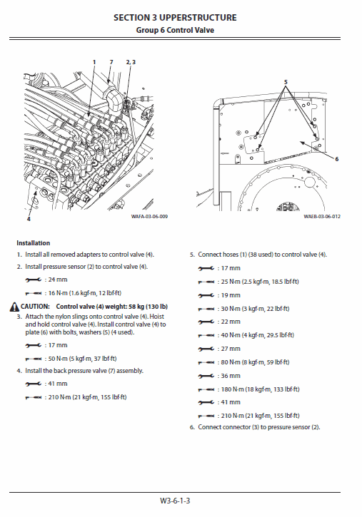 Hitachi Zx55u-5a And Zx55u-5b Excavator Service Manual