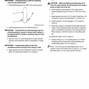 Hitachi Zx55usr-5a Excavator Service Manual