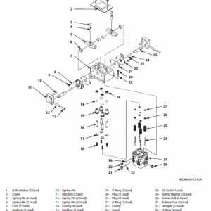 Hitachi Zx60-5g Excavator Service Manual