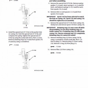 Hitachi Zh210lc-5b Excavator Service Manual