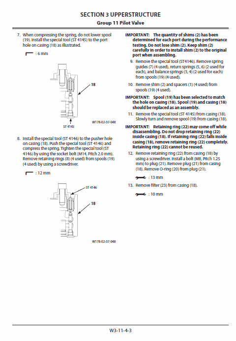 Hitachi Zh210lc-5b Excavator Service Manual