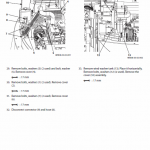 Hitachi Zx75us-5a And Zx85us-5a Excavator Service Manual