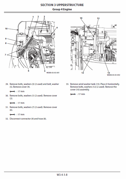 Hitachi Zx75us-5a And Zx85us-5a Excavator Service Manual