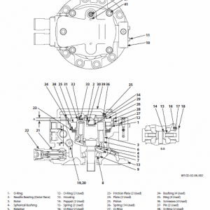 Hitachi Zx85usb-5a Excavator Service Manual