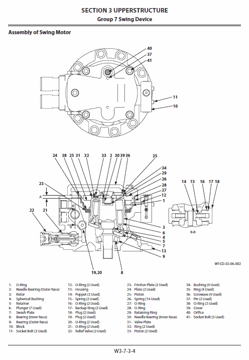 Hitachi Zx85usb-5a Excavator Service Manual