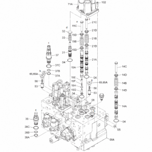 Hitachi Zx130-5a Excavator Service Manual