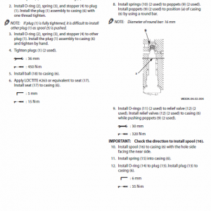 Hitachi Zx130-6 And Zx130lcn-6 Excavator Service Manual