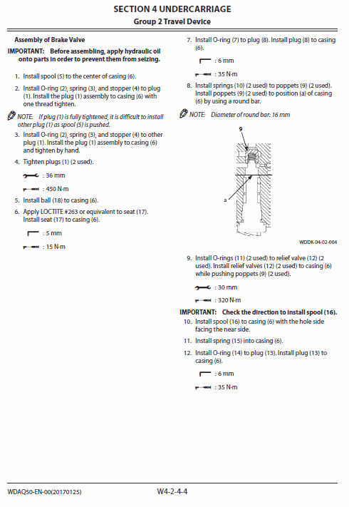 Hitachi Zx130-6 And Zx130lcn-6 Excavator Service Manual