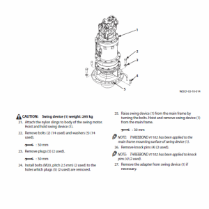 Hitachi Zh210-6 And Zh210lc-6 Excavator Service Manual