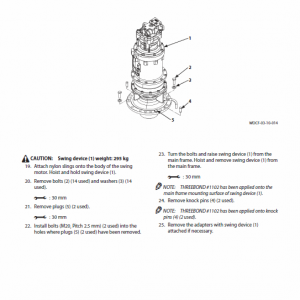 Hitachi Zh200-5a And Zh200lc-5a Excavator Service Manual