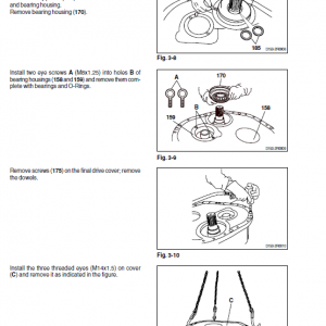 New Holland D150 Bulldozer Dozer Service Manual