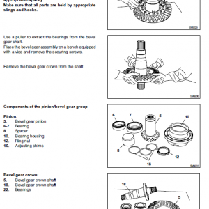 New Holland D180 Tier 2 & Tier 3 Crawler Dozer Service Manual