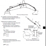 New Holland E225bsr Excavator Service Manual