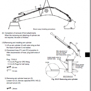 New Holland E225bsr Excavator Service Manual