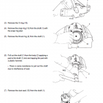 New Holland E9sr Mini Excavator Service Manual