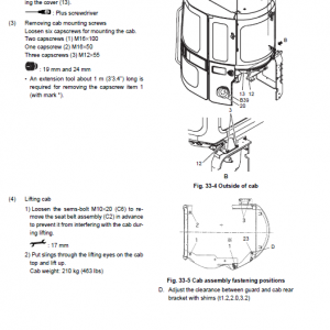 New Holland E20.2sr, E22.2sr And E27.2sr Mini Excavator Manual