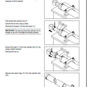 New Holland Mh5.6, Mh City And Mh Plus Excavator Manual