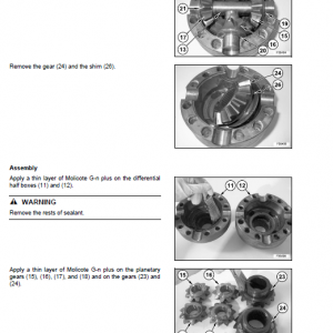 New Holland We190, We210 And We230 Wheeled Excavators Manual