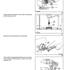 New Holland Lm1440, Lm740 Telehandlers Service Manual