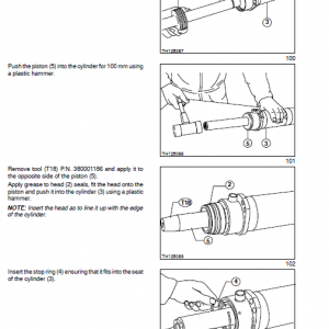 New Holland Lm1330 And Lm1333 Telehandlers Service Manual