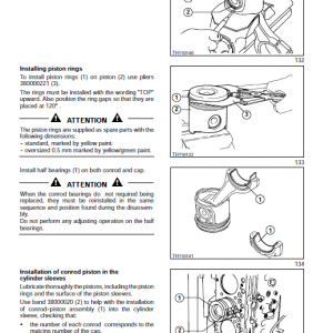 New Holland Lm1340, Lm1342 And Lm1345 Telehandlers Manual