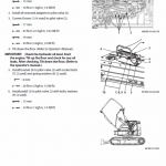 Hitachi Zx30u-5b Excavator Service Manual