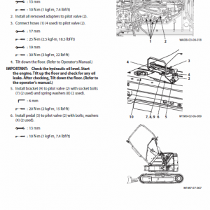 Hitachi Zx30u-5b Excavator Service Manual