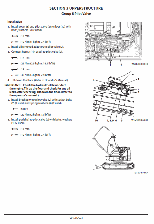 Hitachi Zx30u-5b Excavator Service Manual