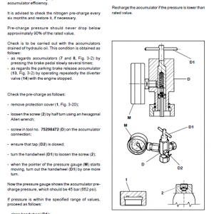 New Holland W230 Wheeled Loader Service Manual