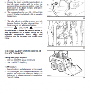 New Holland L175 Skidsteer Service Manual