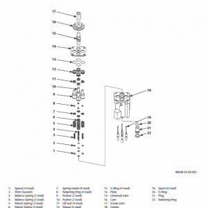 Hitachi Zx33u-5a  Excavator Service Manual