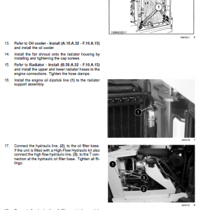 New Holland Ls180.b, Ls185.b And Ls190.b Skidsteer Service Manual